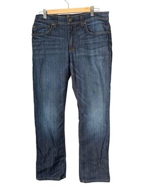Fidelity Denim Impala Straight Leg Selvedge Denim Dark Blue